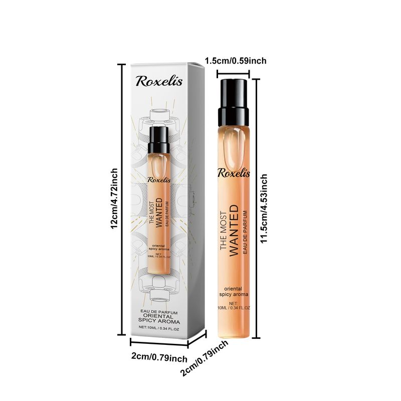 Eau de Toilette Spray für Männer Parfüm Köln Zitrusparfüm Fresh Charm Tragbares Duftspray_voghion.com