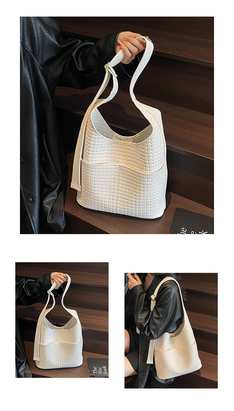 Borsa tote alla moda per donna 2025, nuova borsa da viaggio, grande capacità, casual, di fascia alta, da ascella_voghion.com