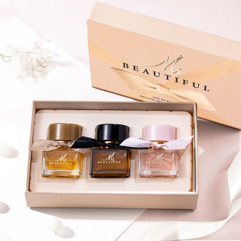 Nuovo profumo Beautiful Life Profumo da donna 30 ml Set da tre pezzi Gilded Shaohua Small Public Profumo durevole Confezione regalo_voghion.com