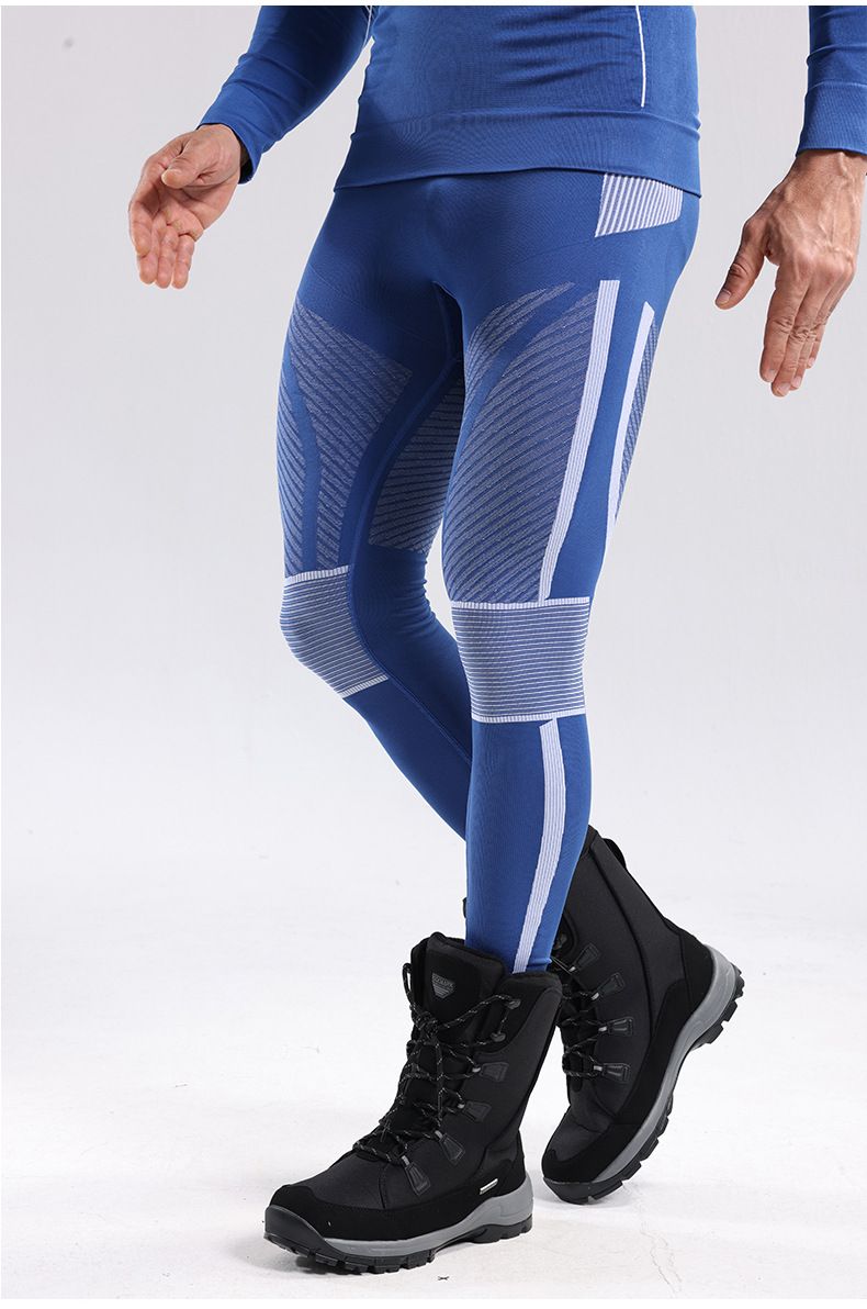 X-BIO New 4.0 Energy Gathering Enhanced Sports Ski Quick-Dry Men's Warm Close-Fitting Sweat-Wicking Compression Long_voghion.com