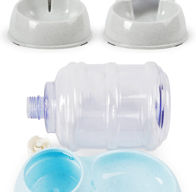 3.8L Large Automatic Pet For Feeder Drinking Fountain For Cats Dogs Environmental Plastic Dog Food Bowl Pets Water Dispenser_voghion.com