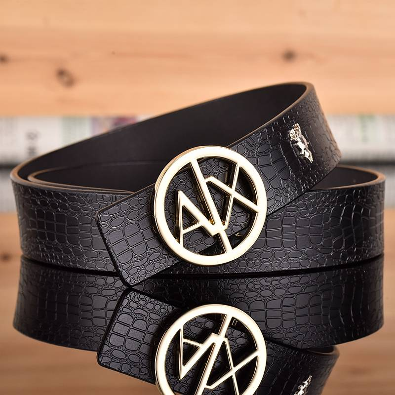 2024 Business and leisure dual-purpose men's belt, suitable for various occasions_voghion.com