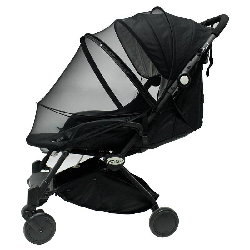 Family matching Baby stroller mosquito net full cover multi-purpose encryption high landscape trolley mosquito net baby car mosquito net summer_voghion.com