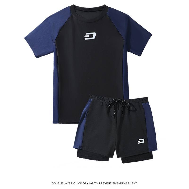 Trajes de baño para hombre, conjuntos para hombre, bañadores termales y artículos de baño antivergüenza._voghion.com
