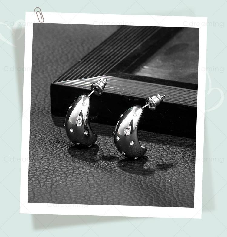 Orecchini romantici in stile coreano Cdreaming per donna - Delicati gioielli estetici Boho Chic AE2112002_voghion.com