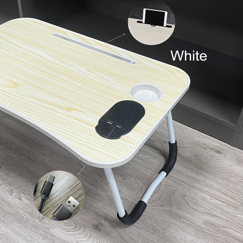 Outdoor Small Table With Small Drawer Desk Bedside Table Camping Table Can Be Folded And Simply Spread The Small Table Laptop Desk._voghion.com