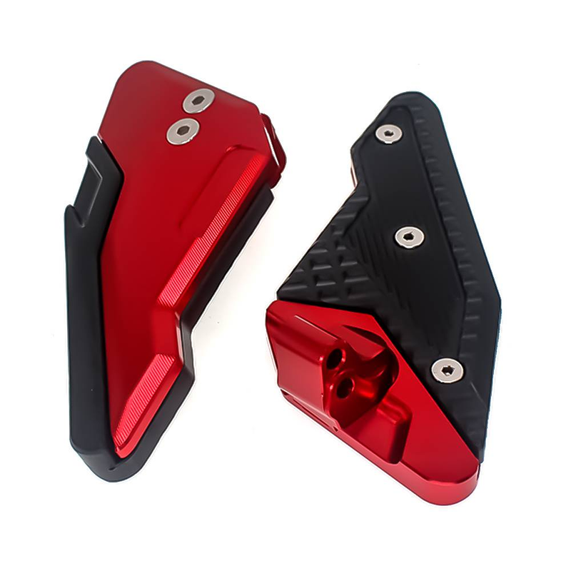 Rear Foot Rest Foot Pedal For PCX150 PCX160 2019-2024 CNC Passenger Footrest Footpegs Rear Foot Rest Pegs Pedals Step Acc_voghion.com