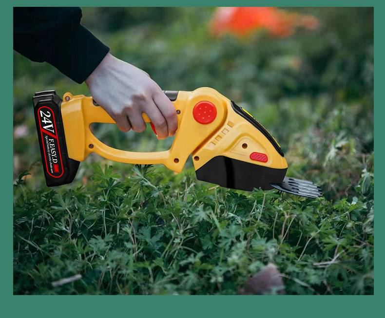 Professionelle kabellose Lithium-Heckenschere für Gartenarbeit, Landschaftsbau und Rasenpflege – leichtes, ergonomisches Design mit hocheffizienten Klingen_voghion.com