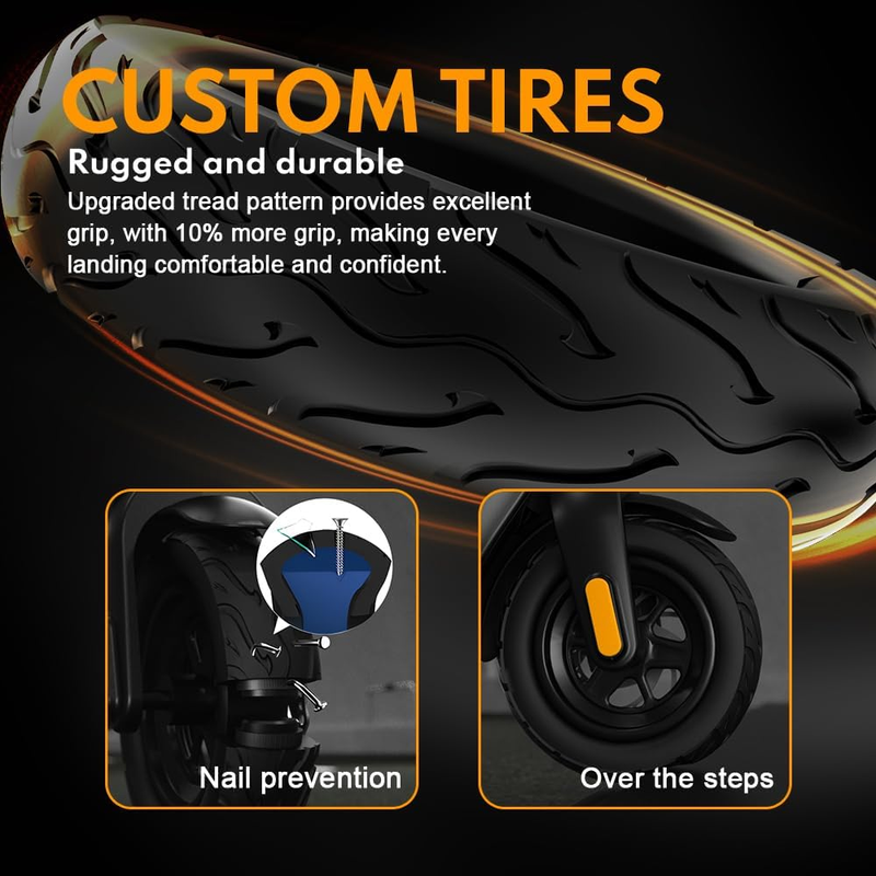 Electric Scooter Kixin X9 PLUS 10inch 36V15.6AH Battery_voghion.com