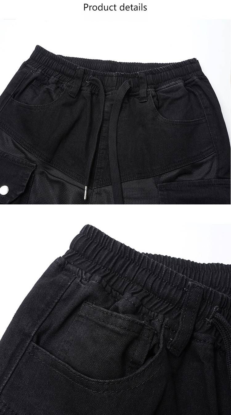 Motorcycle Riding Pants For Men & Women – Breathable Mesh, CE Armor Options, Anti-Slip Design For Touring & Racing (Black)_voghion.com