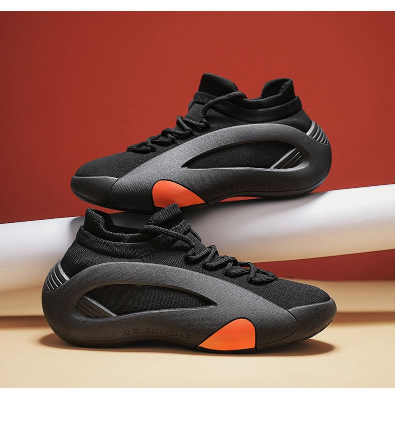 Nur für kurze Zeit! Exklusives Angebot: Atmungsaktive, leichte Sport- und Freizeitschuhe aus Canvas für Herren – modische, einfarbige Laufschuhe aus Mesh._voghion.com