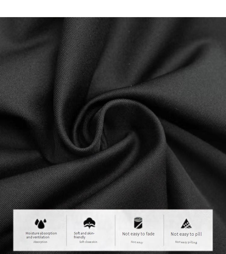 T-shirt à manches courtes pour homme, séchage rapide, idéal pour la course à pied, la salle de sport, le basketball et les sports de plein air - Tissu polyester respirant et évacuant l'humidité_voghion.com