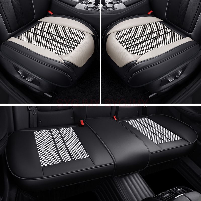 Universal Style Ice Silk Car Seat Cover 3D Cushion For AUDI A3 Sportback A1 A4 A5 A6 A6L A7 A8 A8L Interior Accessories_voghion.com