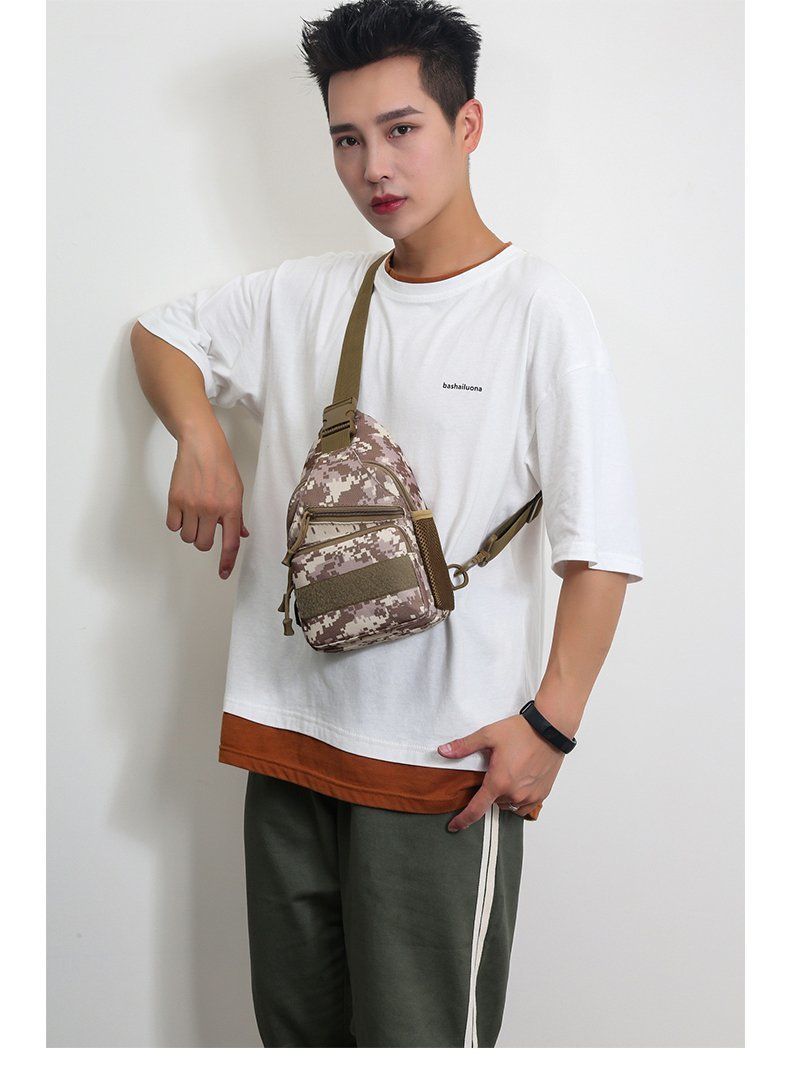 Borsa a tracolla tattica da uomo - Borsa a tracolla mimetica impermeabile con grande capacità, tessuto Oxford resistente, per viaggi all'aperto e uso quotidiano_voghion.com