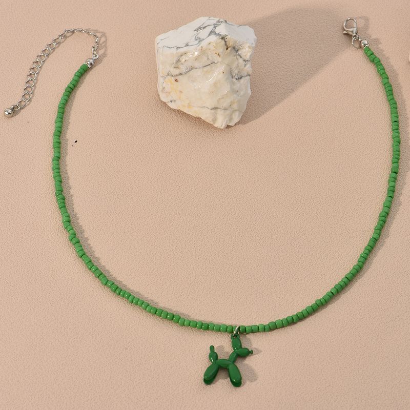 Collana con ciondolo in smalto stile etnico da donna alla moda 2025_voghion.com