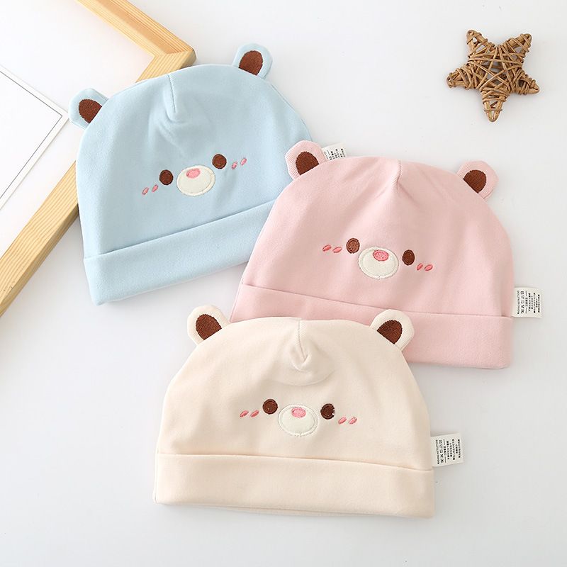 Sudadera con capucha transpirable de algodón para recién nacidos, para otoño e invierno, cálida y bonita._voghion.com