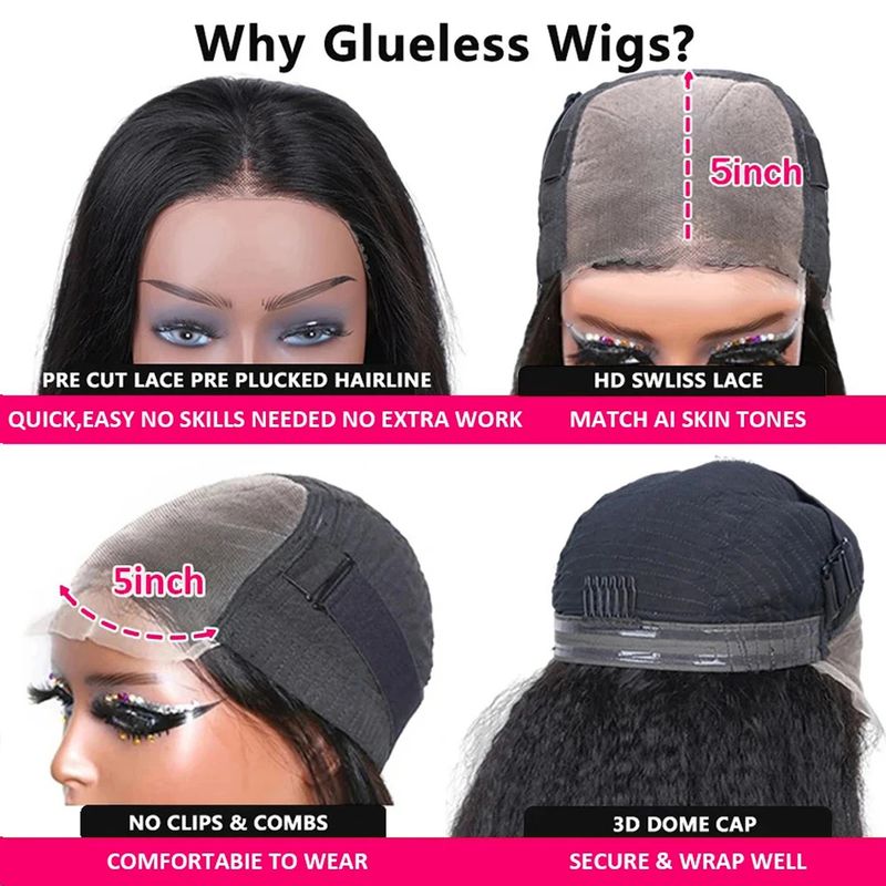 200 Densit 13x6 30 Inch Lace Front Human Hair Wigs 13x4 HD Lace Frontal Wig Brazilian Body Wave Human Hair Closure Wig For Women_voghion.com