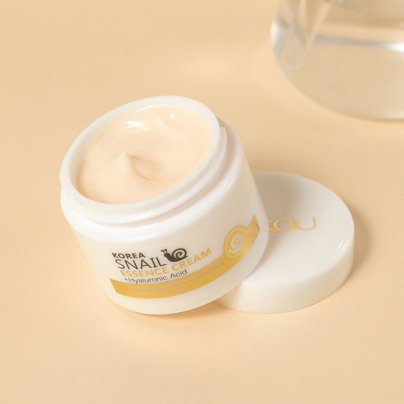 Emulsione Crema all'Essenza di Lumaca 25g Prodotti Idratanti per la Cura della Pelle_voghion.com
