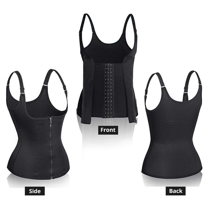 Pancia da donna transfrontaliera Body Palace, tessuto riccio in neoprene, triplo tessuto, gilet modellante_voghion.com