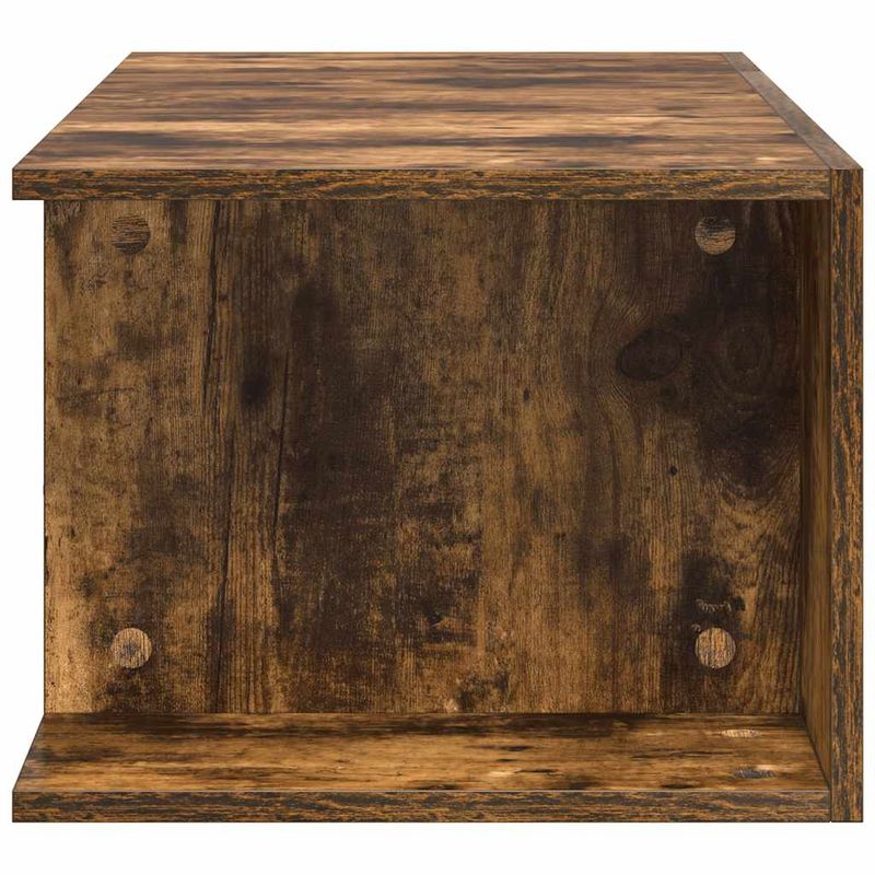 TV-Schrank mit LED-Leuchten Räuchereiche 90x39x30 cm_voghion.com