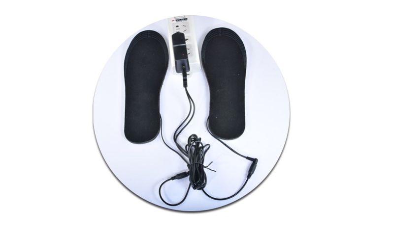 USB Heated Shoe Insoles Feet Warm Sock Pad Mat Electrically Heating Insoles Washable Warm Thermal Insoles Unisex WJ014 Insoles_voghion.com