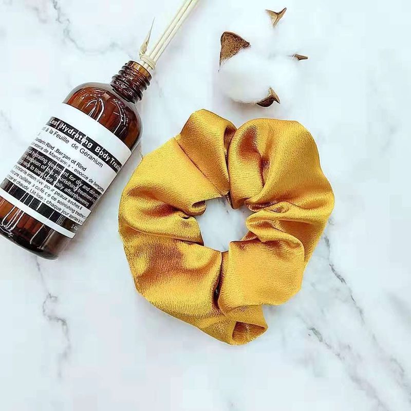 Hot Selling Satin Cranio Intestino East Gate Ins Internet Celebrity Fascia per capelli, Fascia per capelli elegante e semplice_voghion.com