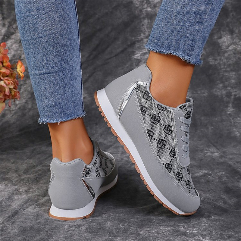 Große größe frauen Gump sport laufschuhe casual schuhe persönlichkeit_voghion.com