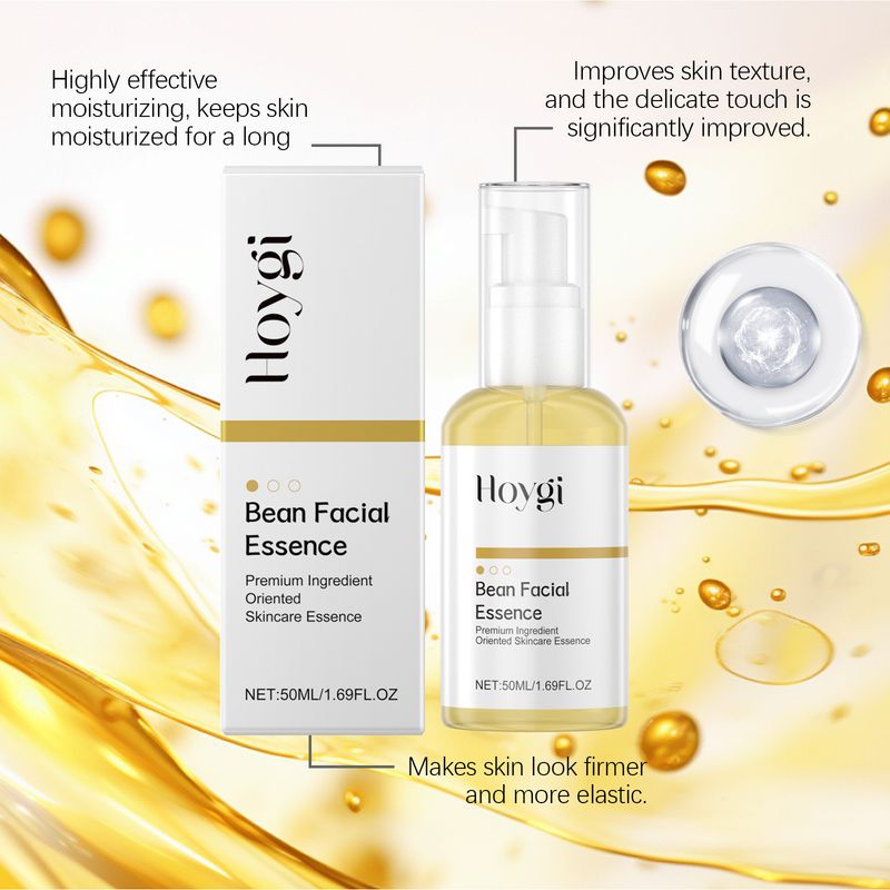 Hoygi Nourishing And Firming Face Essence Tightens Skin, Moisturizes And Improves Skin Elasticity Daily Skin Care Essence_voghion.com