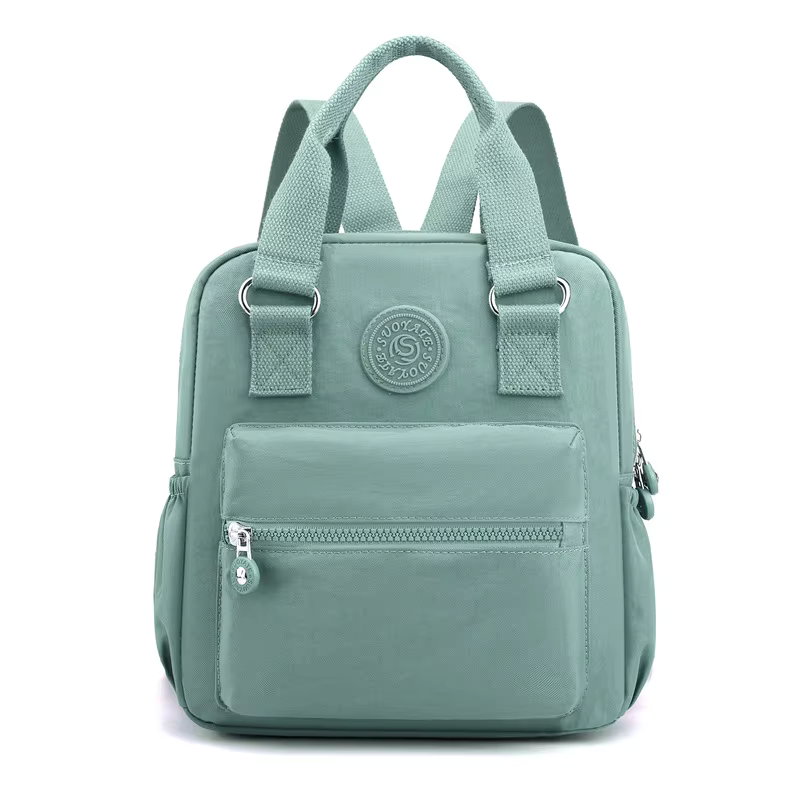 Mode Frauen Schulrucksack Graffiti Umhängetaschen für Teenager Mädchen weibliche hochwertige leichte Nylon Reiserucksäcke_voghion.com