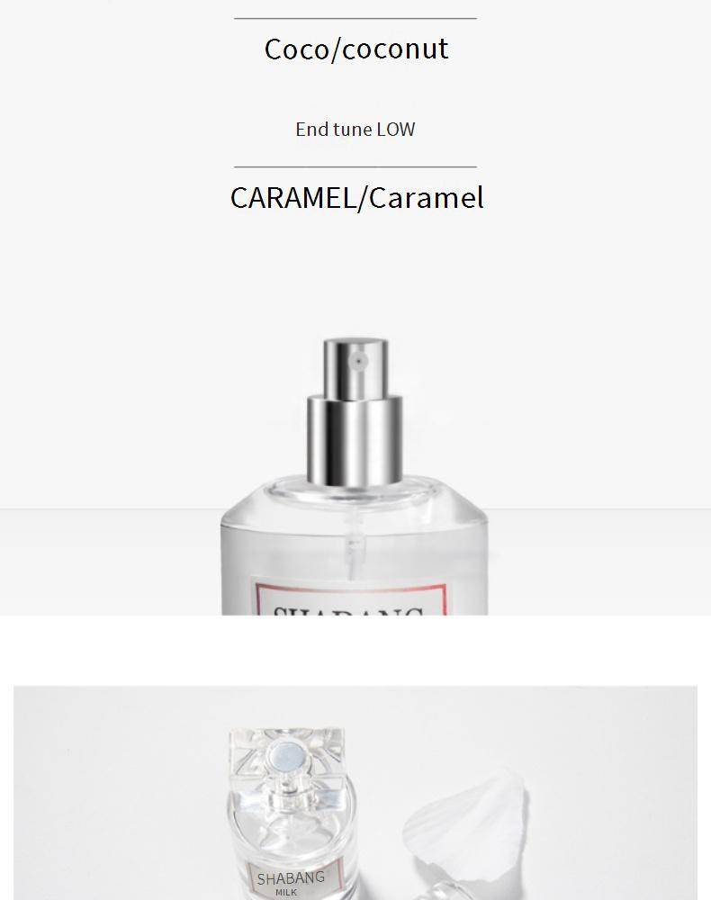 Damenparfüms Live-Übertragung Beliebtes Damenparfüm Sabang Milk Shepherd Boy Langanhaltender, leichter Duft, frisch, 50 ml_voghion.com