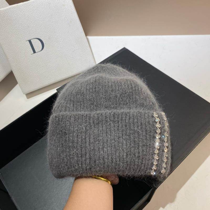 Cappello di lana caldo e alla moda per esterni, unisex, stile designer, autunno e inverno, in maglia di cotone, per ciclismo, sci, viaggi, regalo, berretto piatto nero._voghion.com