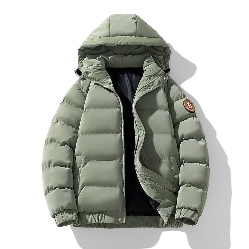 Unisex Winter Puffer Jacket – Detachable Hood | Lightweight Warmth | Streetwear Essential | Travel-Ready (M-3XL) In Beige/Black/Caramel/Grey/Olive_voghion.com
