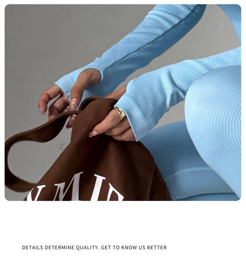 Body da yoga senza cuciture da donna - Tuta da fitness attillata, ad asciugatura rapida, in un unico pezzo, traspirante ed elastica_voghion.com