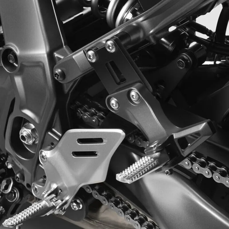 Pour MT09 MT-09 SP FZ09 Passager Arrière Pédales Repose-pieds mt09 fz09 Repose-pieds Kit D'abaissement Support Support Accessoires_voghion.com