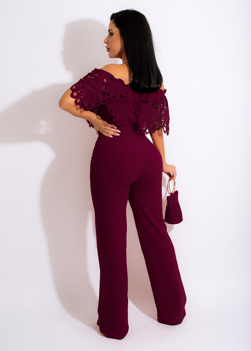 Europeisk och amerikansk sexig fashionabel enfärgad jumpsuit med tubtopp_voghion.com