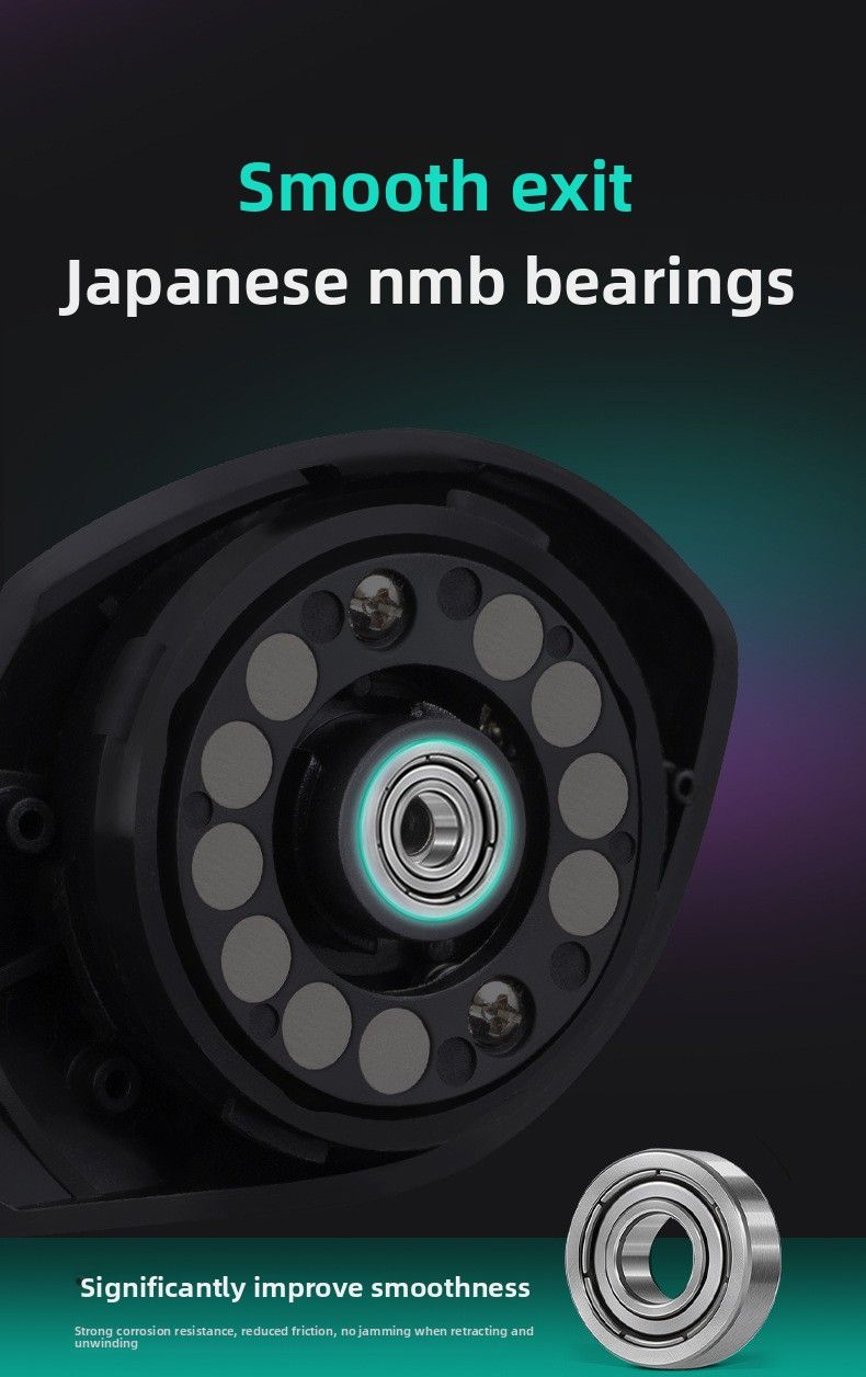 Chilun Long Casting Anti-Explosion Line Colorful Water Drop With Drag Alarm Lure Snakehead Fishing Reel Wholesale_voghion.com