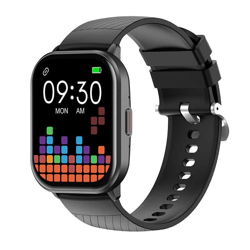 Neue ZL99J Bluetooth-Anruf-Smartwatch mit Musik, Herzfrequenz, Blutdruck, Blutsauerstoff und Sport-Smartwatch_voghion.com