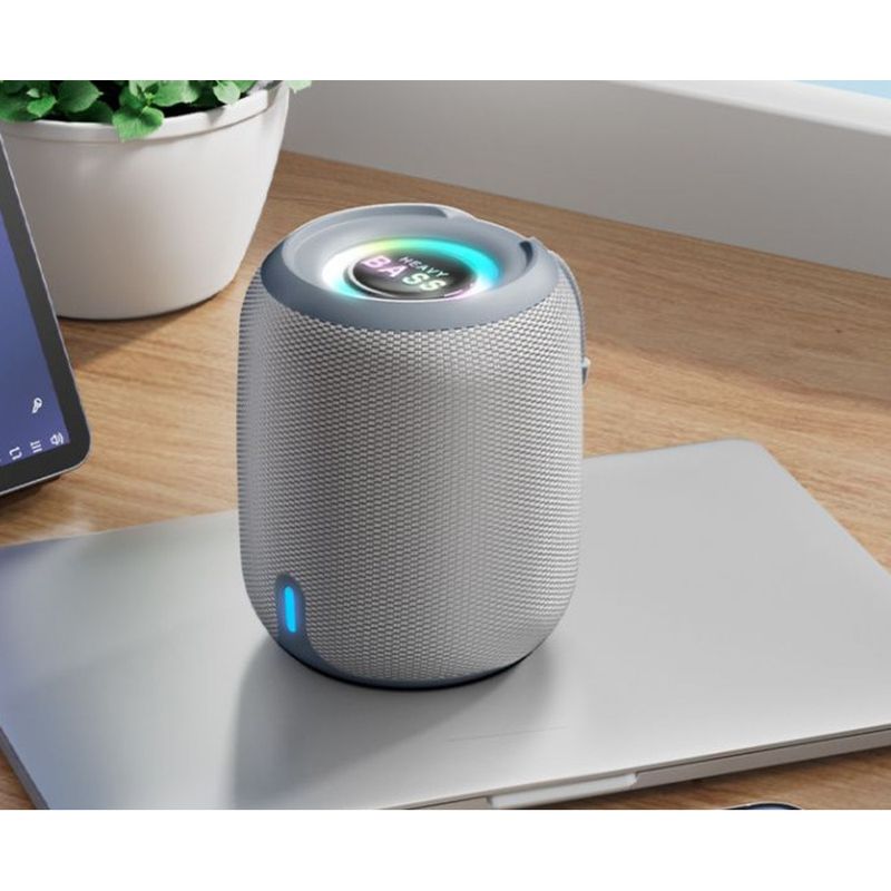 Desktop Bluetooth Home Wireless Rechargeable Speaker Subwoofer Waterproof High Volume Outdoor Portable Long Battery Life_voghion.com