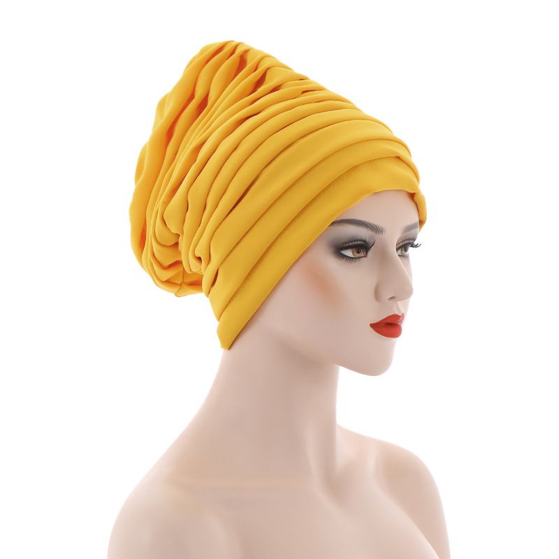 Gorro plegable multicapa con capa de aire, gorro de caña alta, gorro, 10 colores_voghion.com