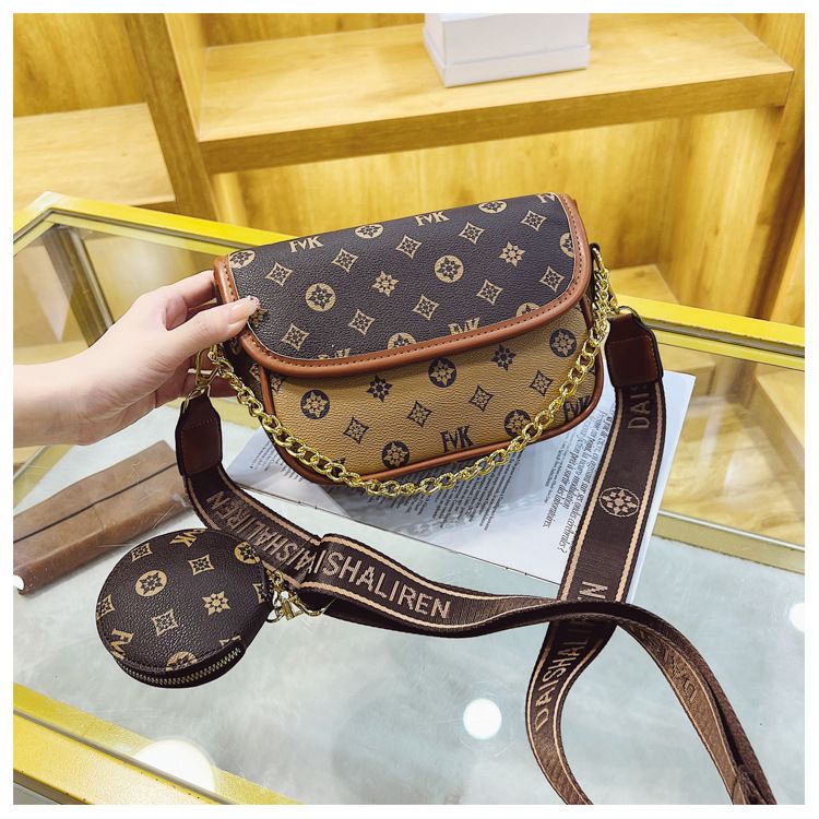 per le donne 2024 nuova moda stampata croce diagonale piccola quadrata vendita calda donne versatile borsa a tracolla marea_voghion.com