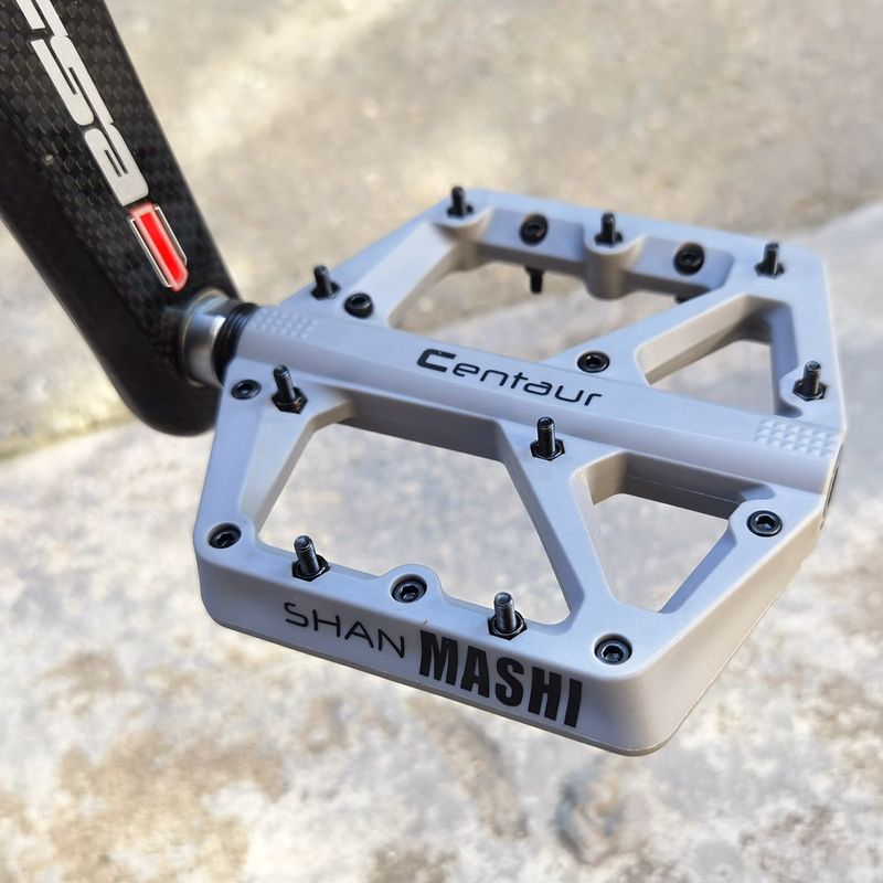 SHANMASHI Enduro Bike Nylon Breite Rutschfeste Steigung Straße Klettern Komfortable Pedale_voghion.com