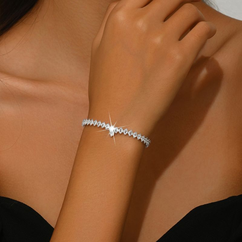 Set di gioielli da donna, moda, vendita calda, gioielli da sposa, squisiti e semplici, collana con clavicola, orecchini, accessori per abito da sposa_voghion.com