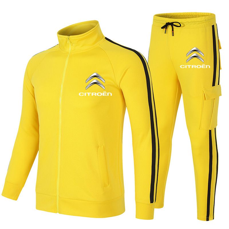 Giacca sportiva da uomo primavera e autunno 2021, giacca da corsa alla moda, set con logo per auto alla moda_voghion.com
