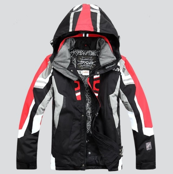 Ein neues Skianzug-Set, wasserdicht, kältebeständig, Thermo-Herrenhose, Baumwolljacke, Bergsteigen, Outdoor, L_voghion.com