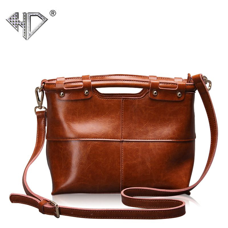 Borsa a tracolla da donna in vera pelle tinta unita, 2025, nuova linea Bags And Goods_voghion.com