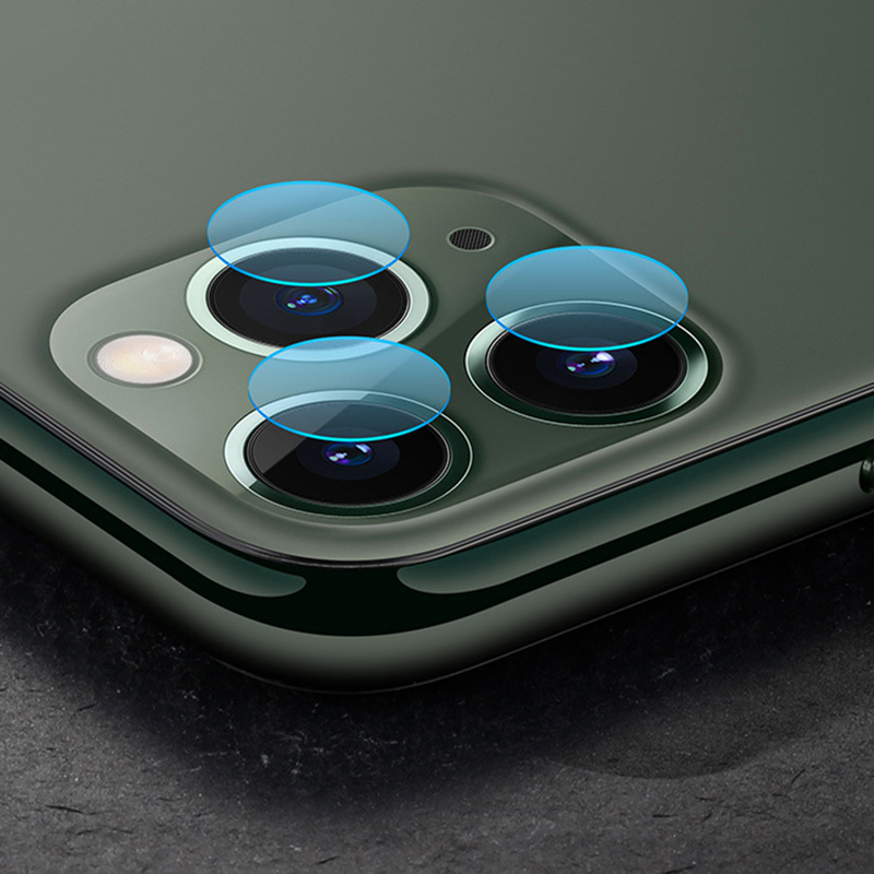 Kunjiuyou Phone Dust-proof Protective Film Rear Camera Lens Cover for iPhone 11 Pro Max- for iPhone 11_voghion.com