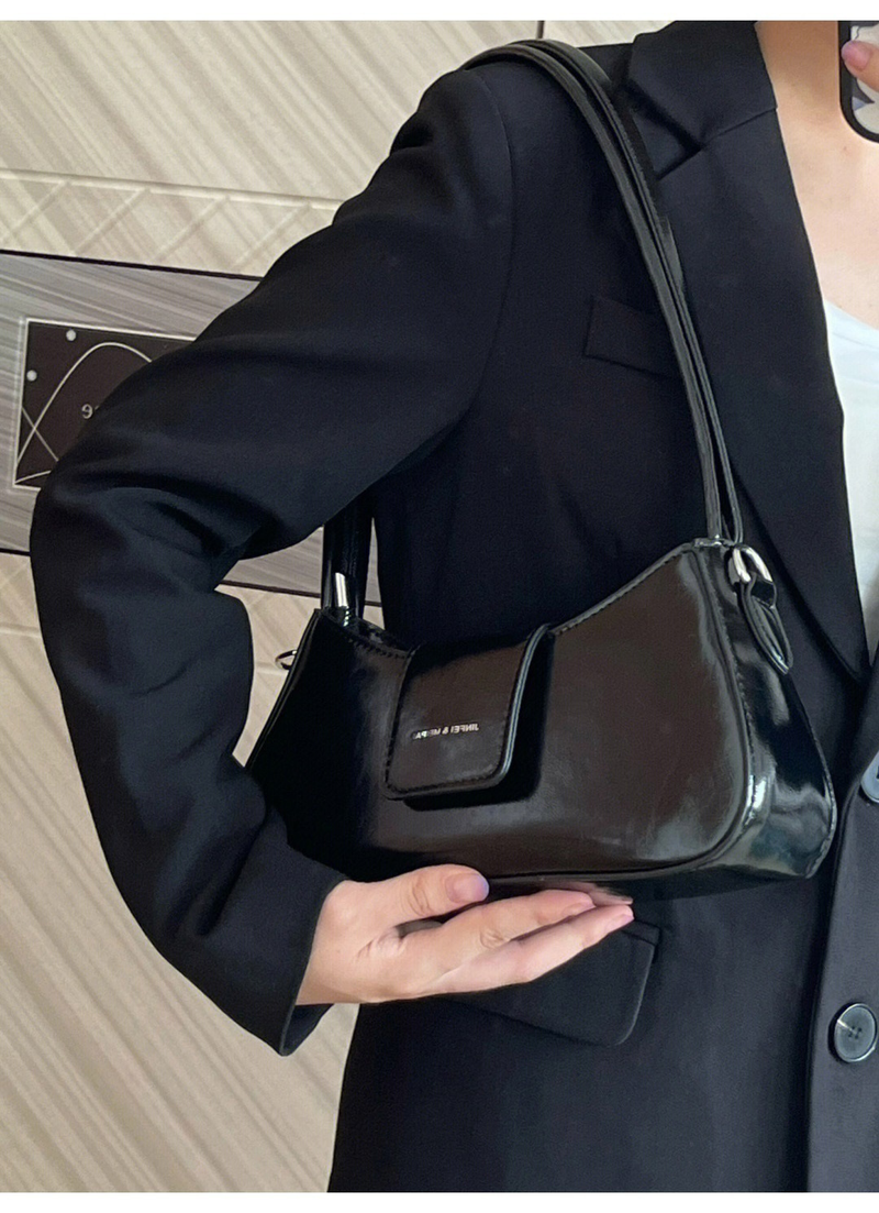 Borsa francese di lusso, borsa a tracolla singola versatile alla moda da viaggio sottobraccio di nicchia 2024, borsa a tracolla diagonale_voghion.com