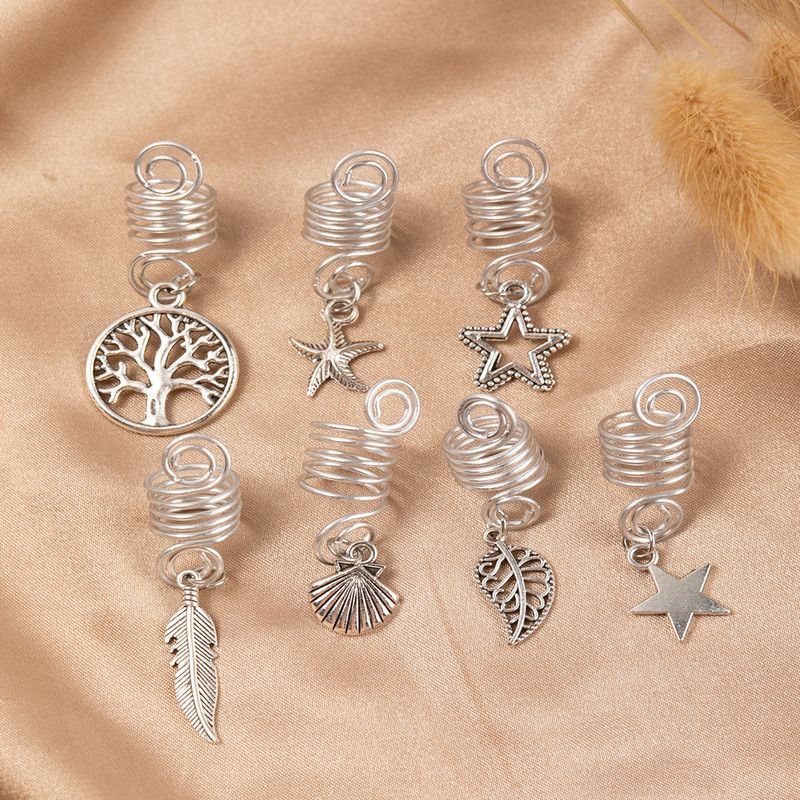 Accessori per gioielli con dreadlock africani, materiali fai da te, anelli decorativi in filigrana, ornamenti per capelli_voghion.com
