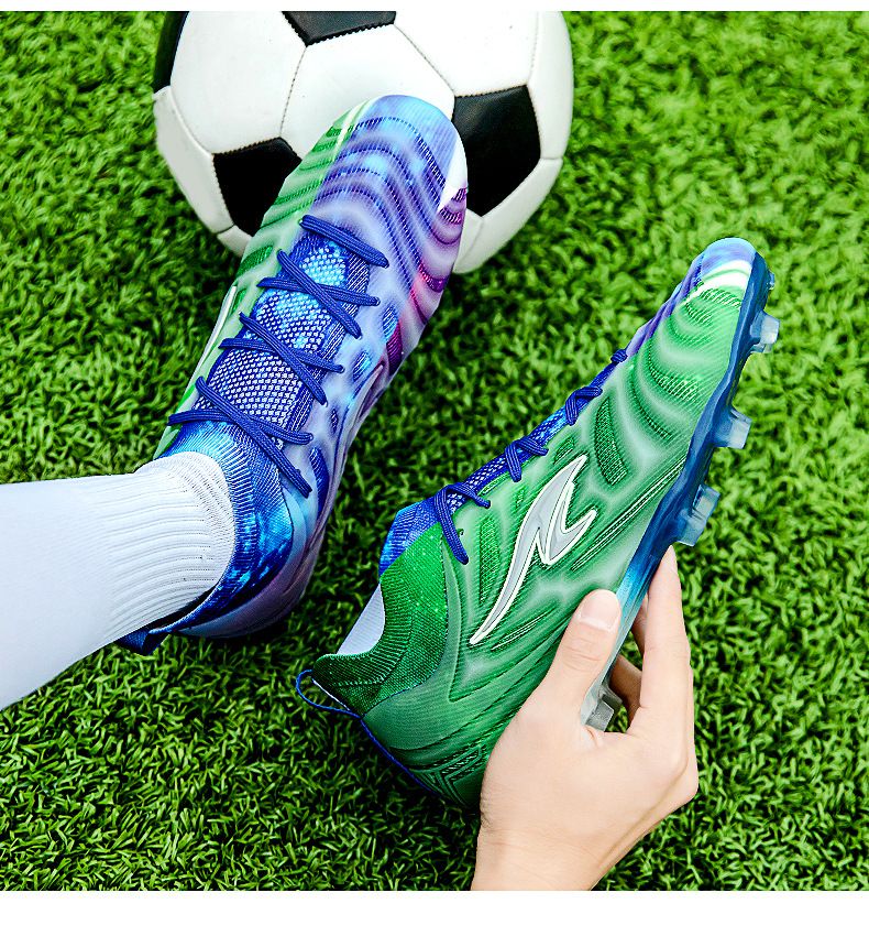 Fußball schuh spikes neue atmungsaktive student professionelle trainingsschuhe_voghion.com