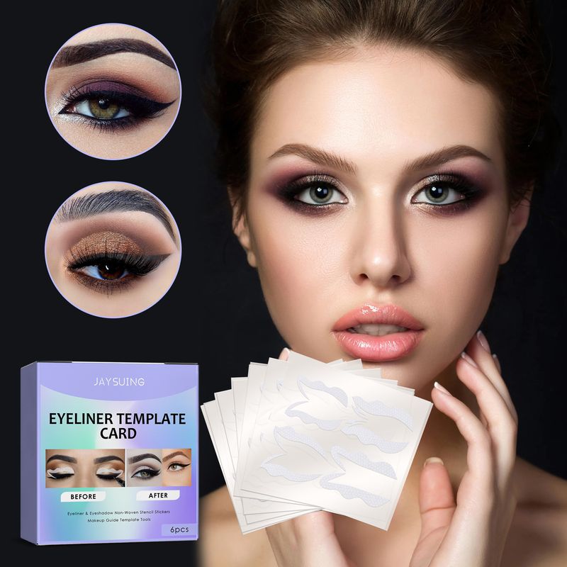 Jayswing Anfänger Eyeliner Hilfsvorlage Fauler Anfänger Beauty Tool Schnelles Augen Make-up_voghion.com